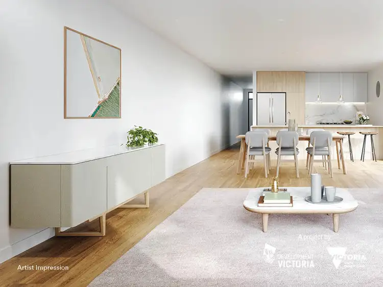 Sixth view of Homely townhouse listing, Lot 338/247 St Albans Road, Sunshine North VIC 3020