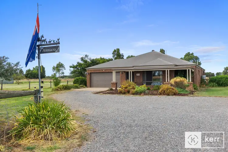 Main view of Homely rural property listing, 401 Churchill Road, Yarroweyah VIC 3644