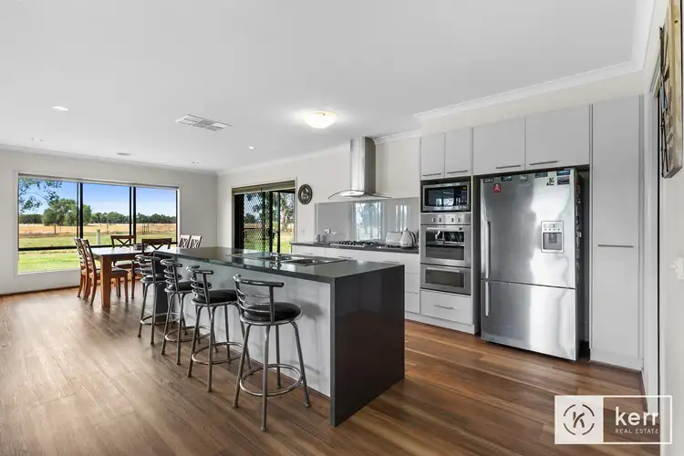 Second view of Homely rural property listing, 401 Churchill Road, Yarroweyah VIC 3644