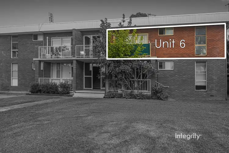 Second view of Homely unit listing, 6/13 Ferry Lane, Nowra NSW 2541