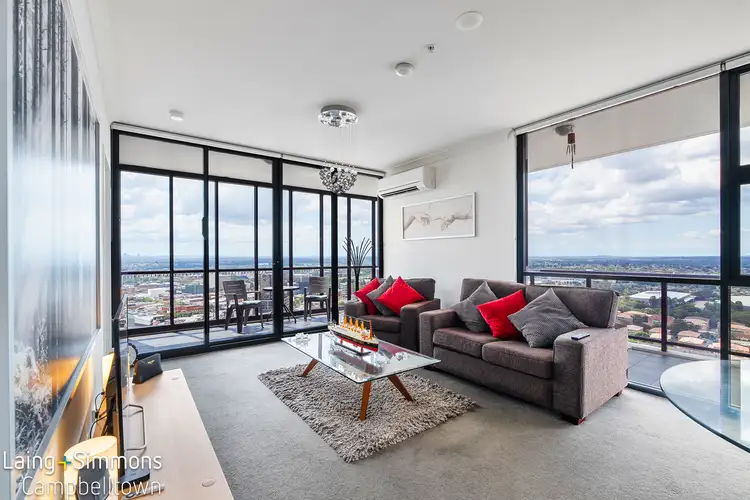 2706/420 Macquarie Street, Liverpool NSW 2170