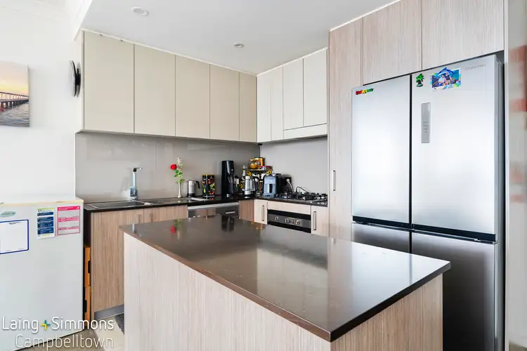 Fourth view of Homely apartment listing, 2706/420 Macquarie Street, Liverpool NSW 2170