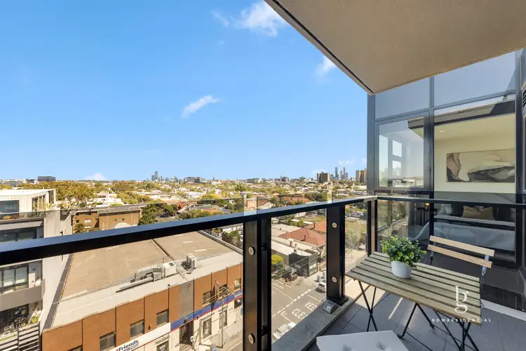 Second view of Homely apartment listing, 817A/609 Victoria Street, Abbotsford VIC 3067