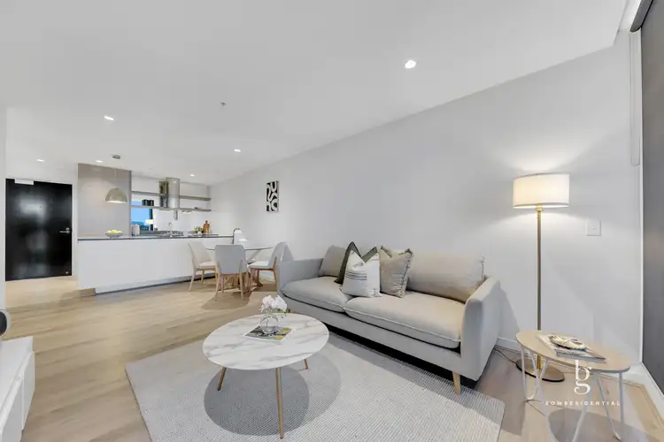 Third view of Homely apartment listing, 817A/609 Victoria Street, Abbotsford VIC 3067