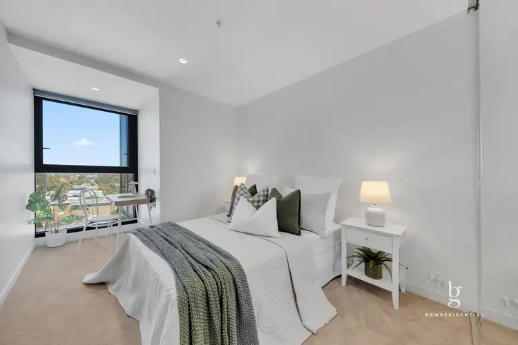 Fifth view of Homely apartment listing, 817A/609 Victoria Street, Abbotsford VIC 3067