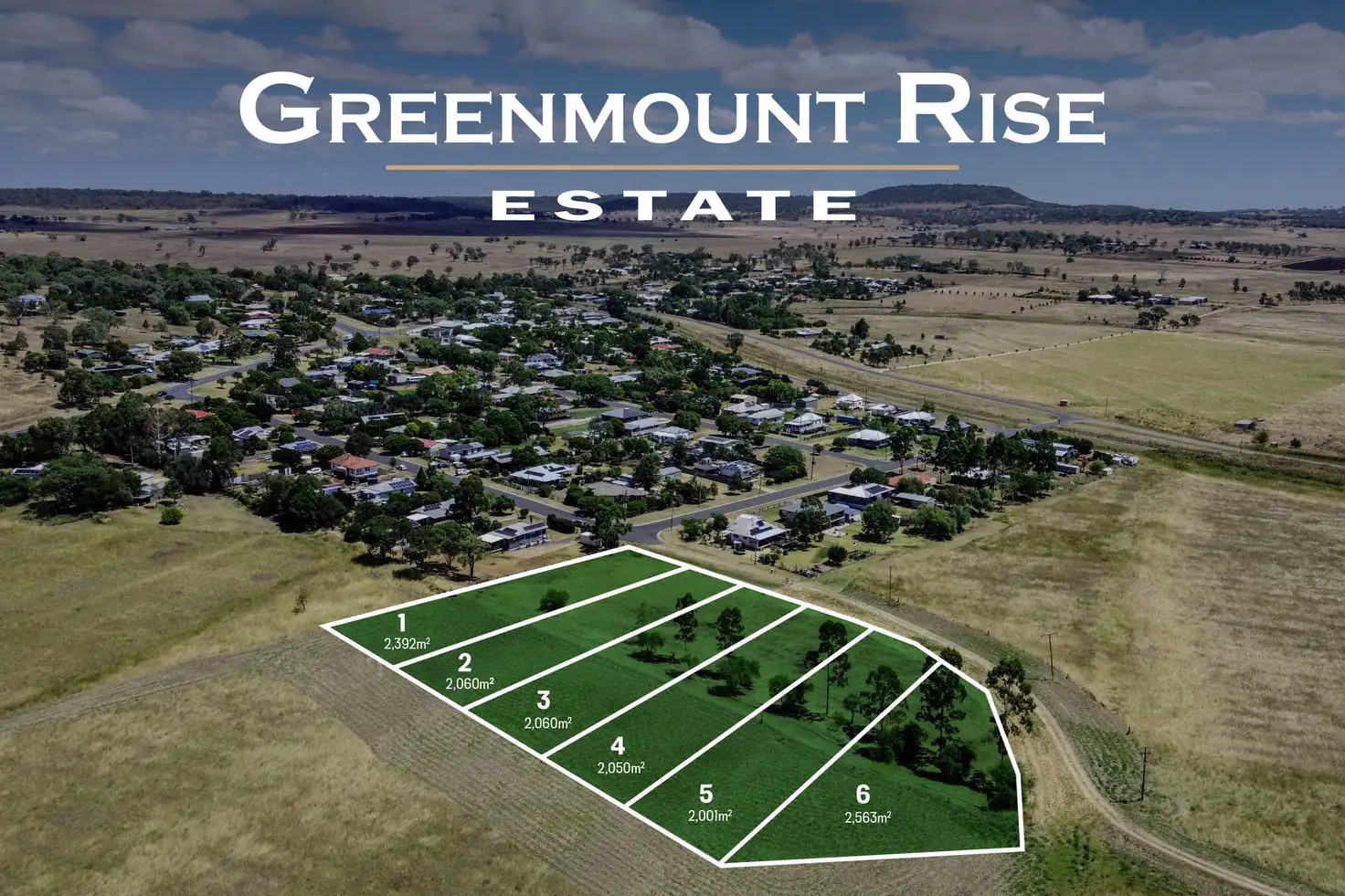 Main view of Homely land listing, 540 Greenmount Etonvale Road, Greenmount QLD 4359