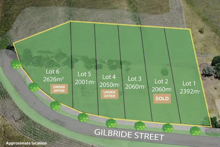 Second view of Homely land listing, 540 Greenmount Etonvale Road, Greenmount QLD 4359