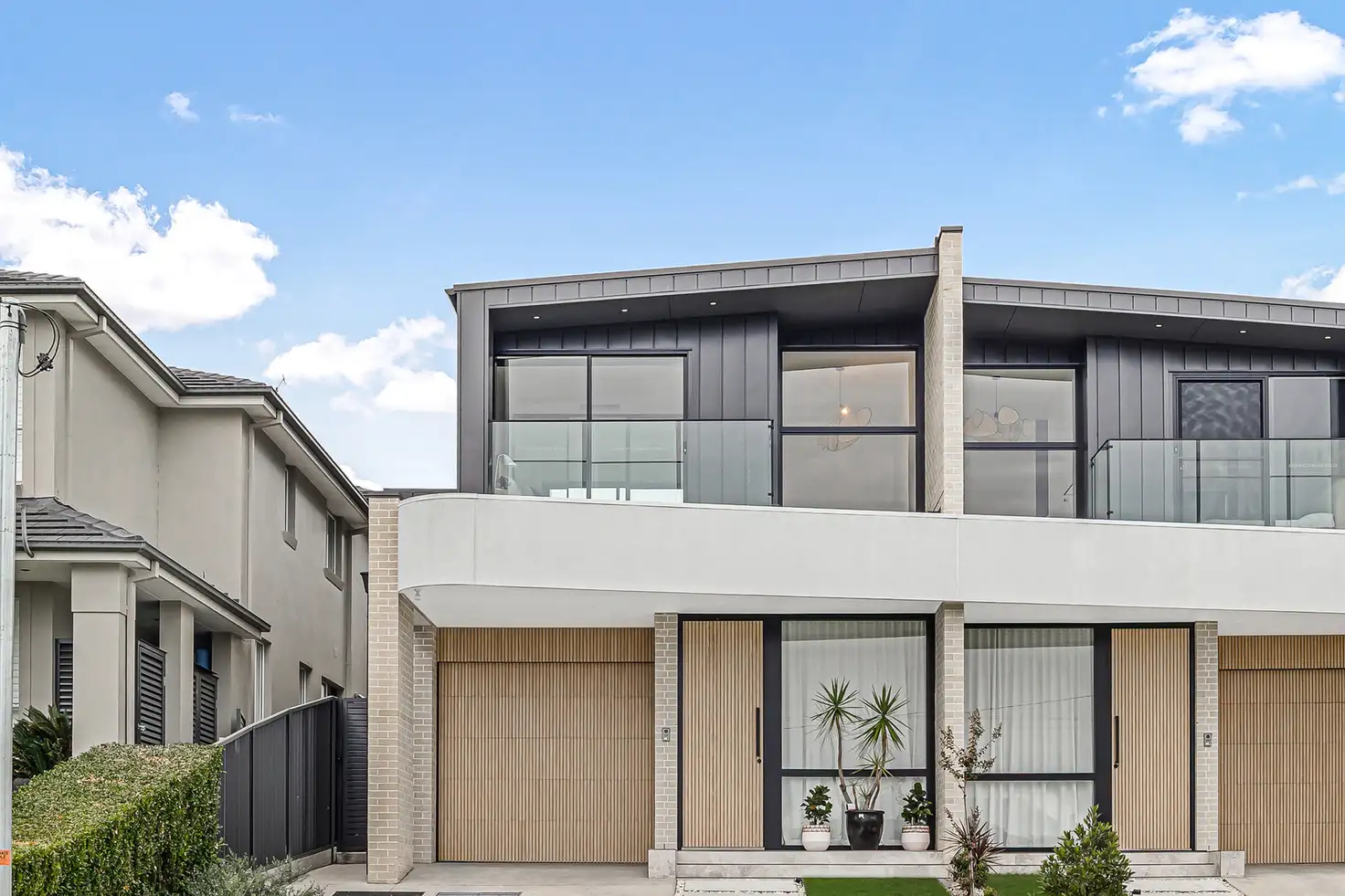 Main view of Homely semi-detached listing, 76 Maple Street, Greystanes NSW 2145