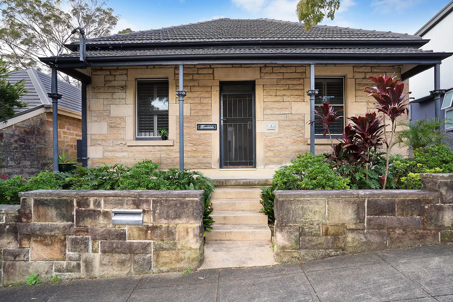 Main view of Homely house listing, 1/1 Collins Street, Tempe NSW 2044
