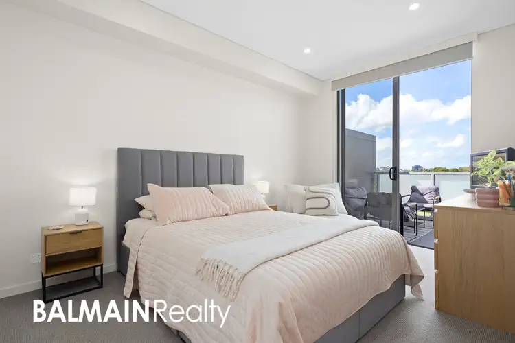 Sixth view of Homely apartment listing, 407/47-51 Lilyfield Road, Rozelle NSW 2039