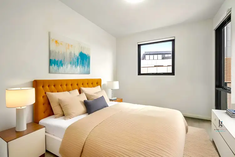 Second view of Homely apartment listing, 406/90 La Scala Avenue, Maribyrnong VIC 3032