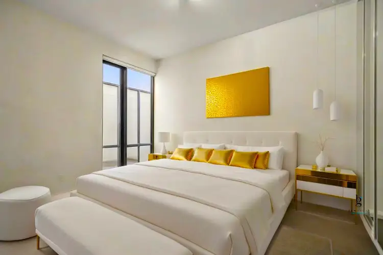 Third view of Homely apartment listing, 406/90 La Scala Avenue, Maribyrnong VIC 3032
