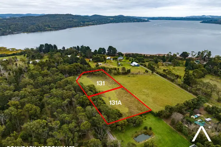 Main view of Homely land listing, 131a Paper Beach Road, Swan Point TAS 7275