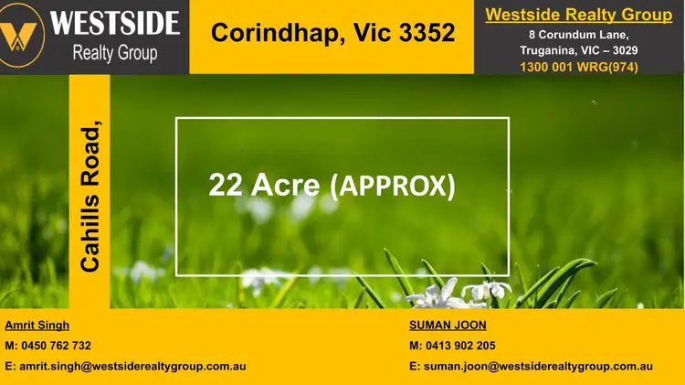 Cahills Road, Corindhap VIC 3352
