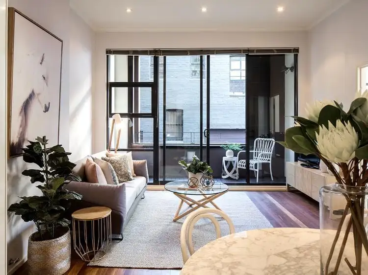 Main view of Homely apartment listing, 104/24-38 Bellevue Street, Surry Hills NSW 2010