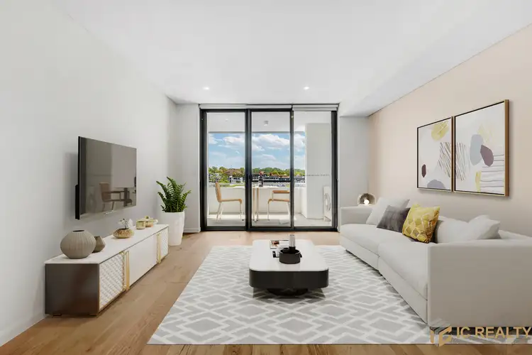Second view of Homely apartment listing, 413/9 Rutledge Street, Eastwood NSW 2122
