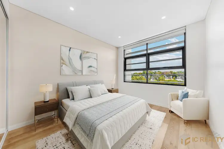 Sixth view of Homely apartment listing, 413/9 Rutledge Street, Eastwood NSW 2122