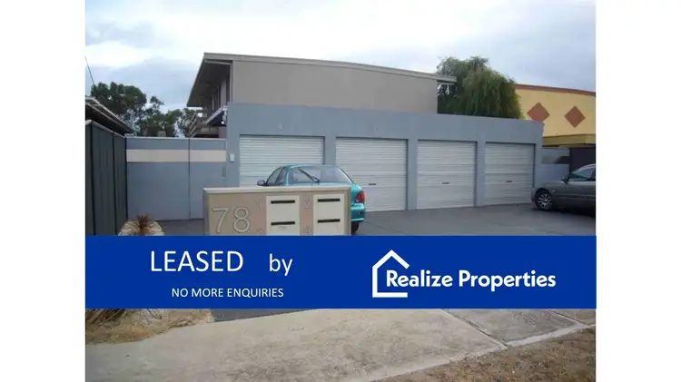 Main view of Homely unit listing, 1/78 Bower Road, Semaphore SA 5019