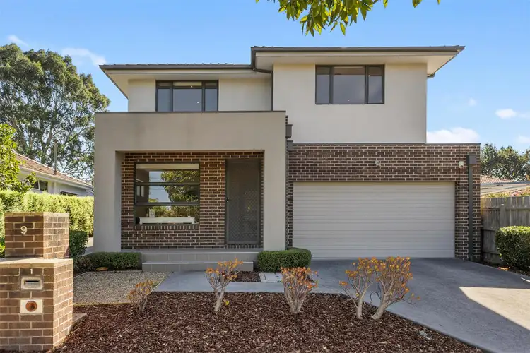 Second view of Homely townhouse listing, 1/9 Simpsons Road, Box Hill VIC 3128