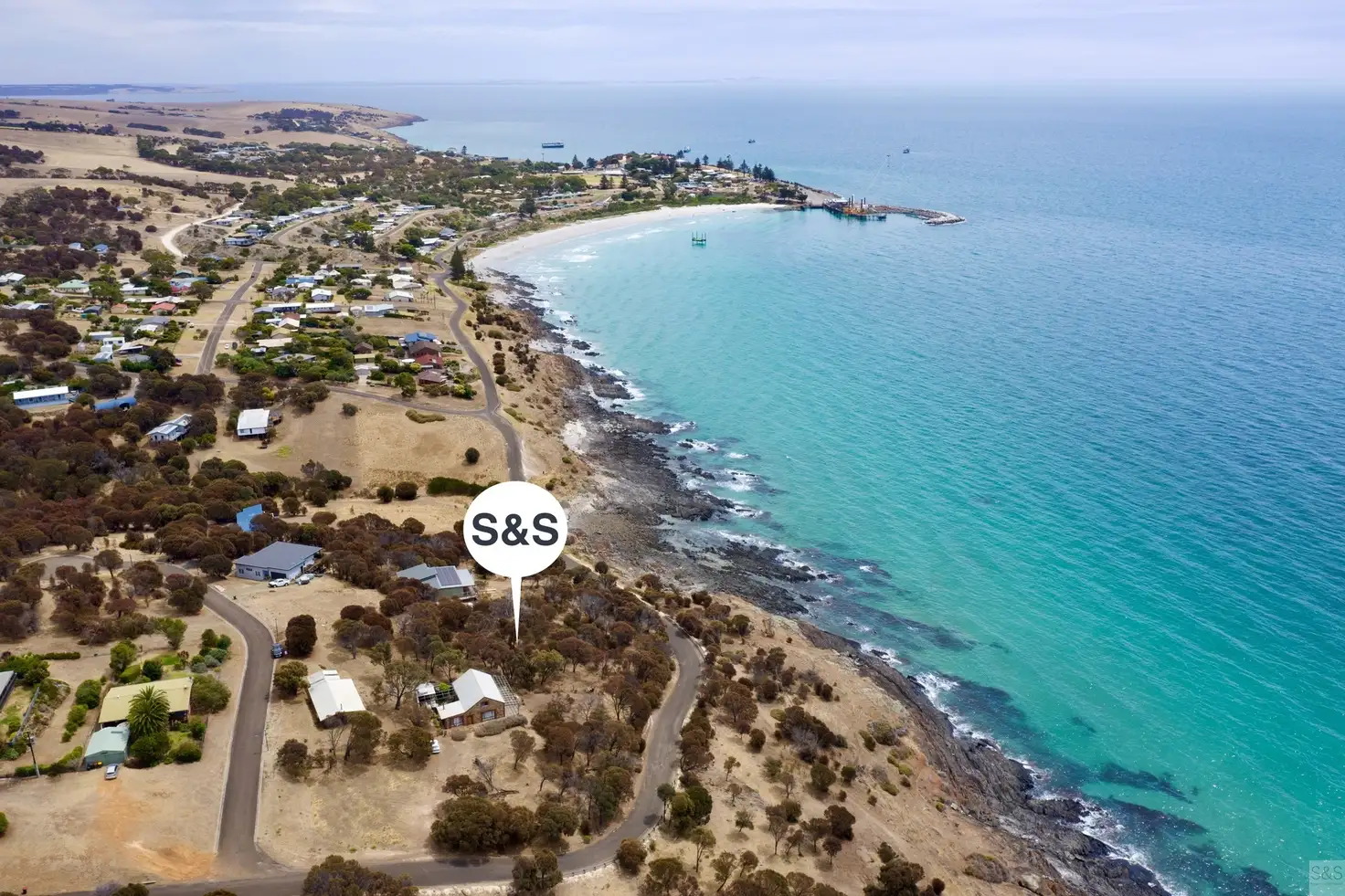 Main view of Homely land listing, 215 Binneys Track, Penneshaw SA 5222