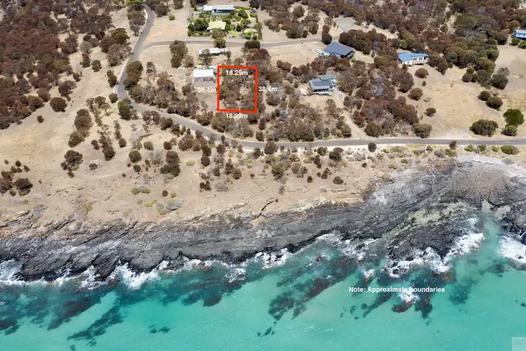 Second view of Homely land listing, 215 Binneys Track, Penneshaw SA 5222