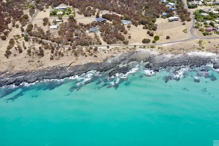 Third view of Homely land listing, 215 Binneys Track, Penneshaw SA 5222