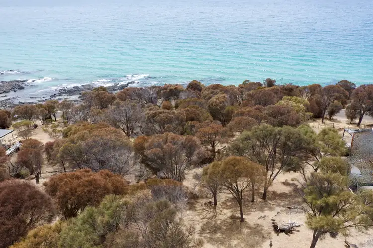 Fifth view of Homely land listing, 215 Binneys Track, Penneshaw SA 5222