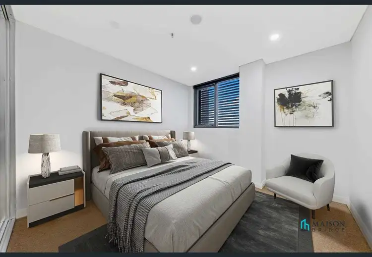 Second view of Homely unit listing, 903/93 Auburn Road, Auburn NSW 2144