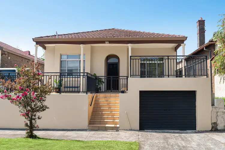 Main view of Homely house listing, 77 Edinburgh Road, Marrickville NSW 2204
