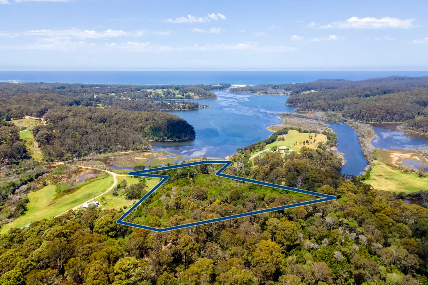 Main view of Homely rural property listing, 396 Head Of Cuttagee Road, Cuttagee NSW 2546