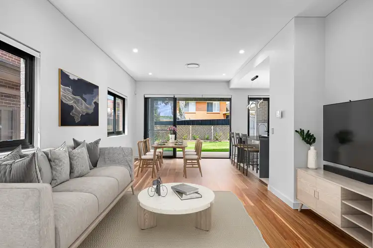 Second view of Homely semi-detached listing, 16B Banksia Avenue, Engadine NSW 2233