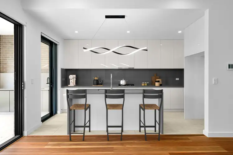 Third view of Homely semi-detached listing, 16B Banksia Avenue, Engadine NSW 2233