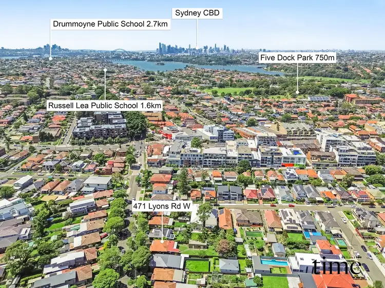 Fifth view of Homely house listing, 471 Lyons Road, Five Dock NSW 2046