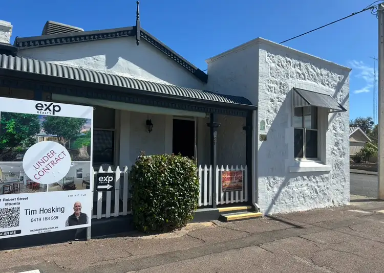 Second view of Homely house listing, 51 Robert Street, Moonta SA 5558