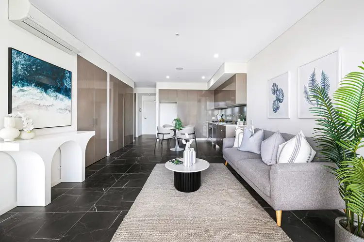Second view of Homely apartment listing, G13113/1 Bennelong Parkway, Wentworth Point NSW 2127