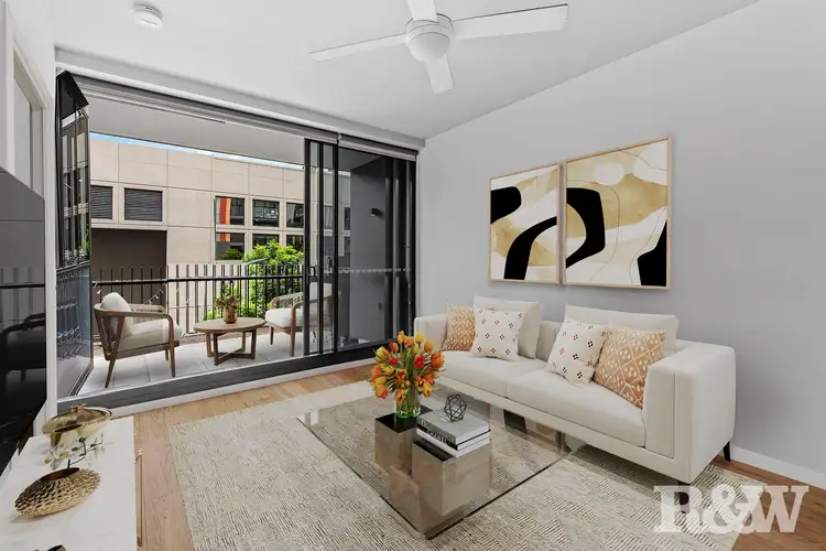 Main view of Homely apartment listing, 204/11 Carriage Street, Bowen Hills QLD 4006