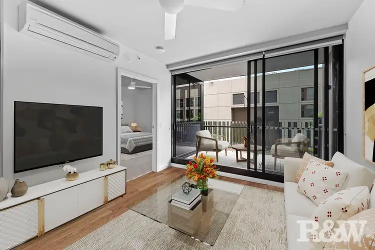 Second view of Homely apartment listing, 204/11 Carriage Street, Bowen Hills QLD 4006