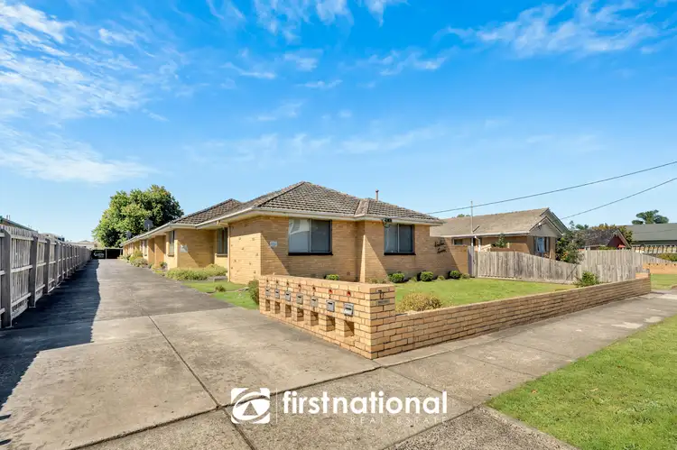 Main view of Homely block of units listing, 1-7/7 New Street, Dandenong VIC 3175