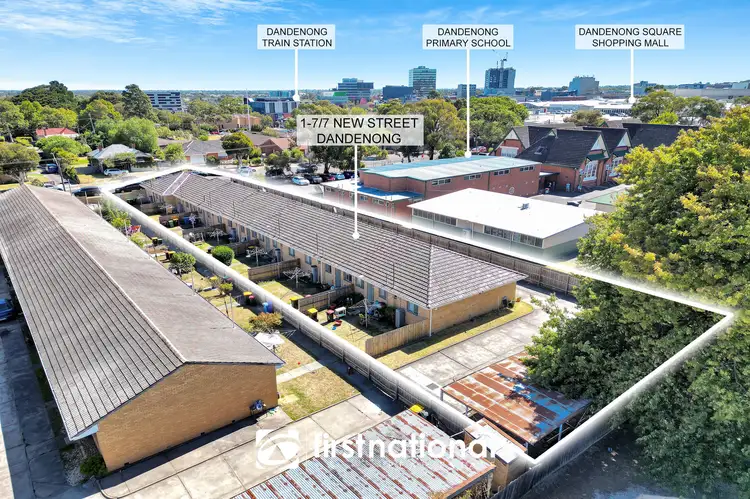 Second view of Homely block of units listing, 1-7/7 New Street, Dandenong VIC 3175