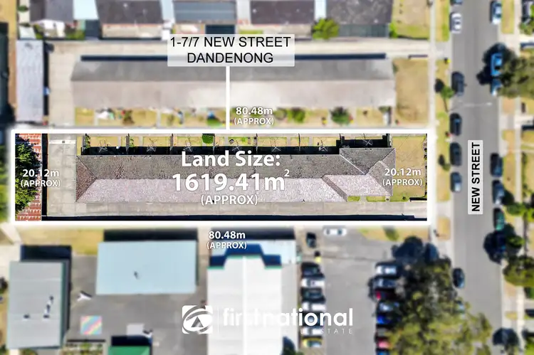 Fourth view of Homely block of units listing, 1-7/7 New Street, Dandenong VIC 3175