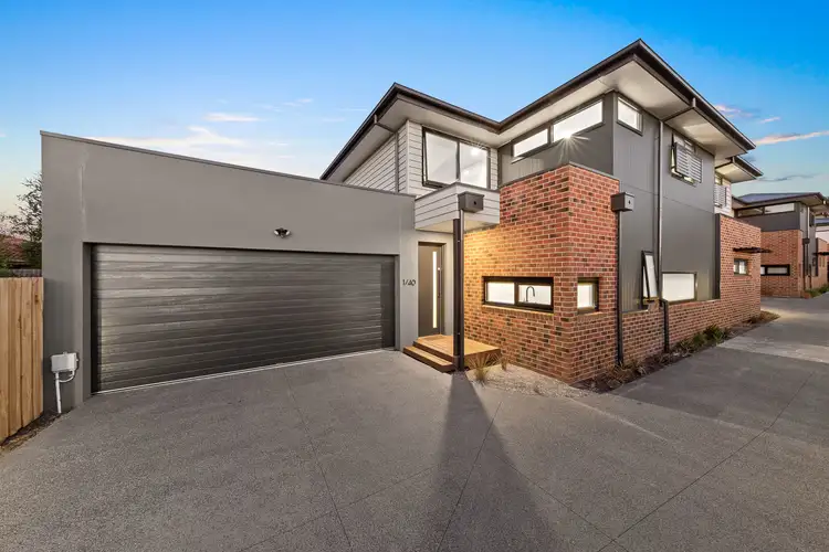 Main view of Homely townhouse listing, 1/40 Hadley Street, Seaford VIC 3198