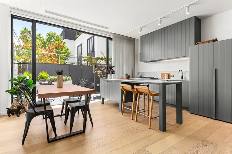 Second view of Homely townhouse listing, 5A Nelson Street, Balaclava VIC 3183