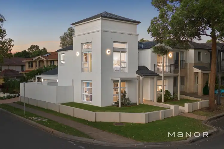 Main view of Homely house listing, 1 Roxburgh Crescent, Stanhope Gardens NSW 2768