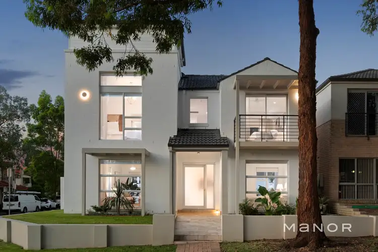 Second view of Homely house listing, 1 Roxburgh Crescent, Stanhope Gardens NSW 2768