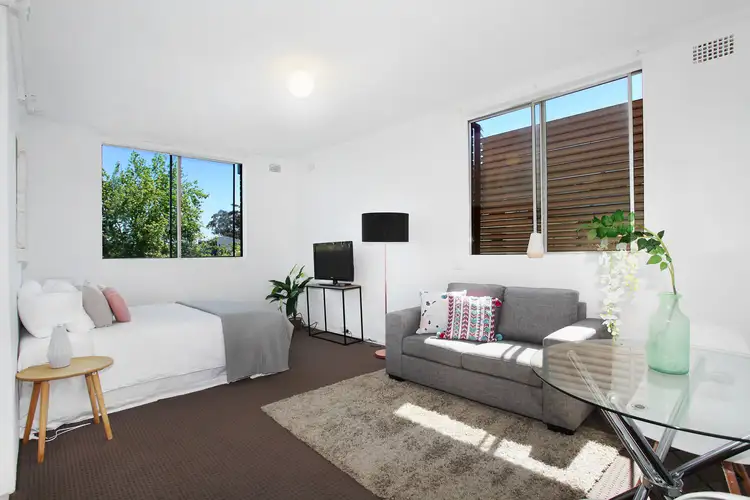 Main view of Homely studio listing, 301/1-9 Meagher Street, Chippendale NSW 2008