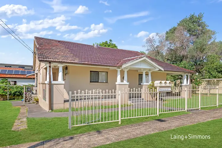 Main view of Homely house listing, 1,2,3/75 Water Street, Auburn NSW 2144