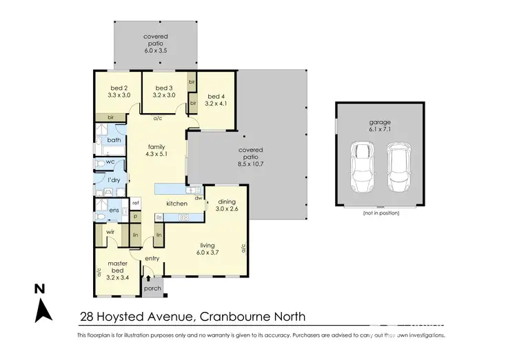 Second view of Homely house listing, 28 Hoysted Avenue, Cranbourne North VIC 3977