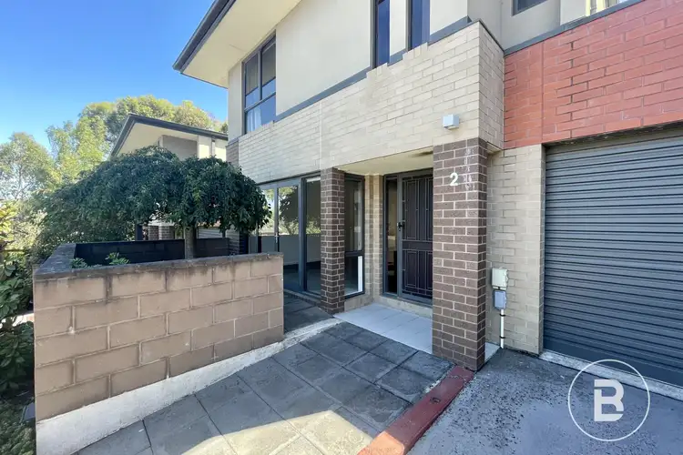 Second view of Homely townhouse listing, 2/420 Sherrard Street, Black Hill VIC 3350