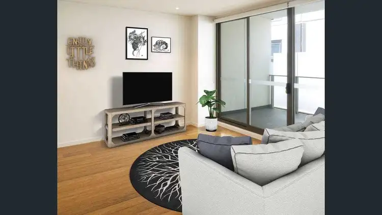 Second view of Homely apartment listing, 204/19 Moore Street, Moonee Ponds VIC 3039