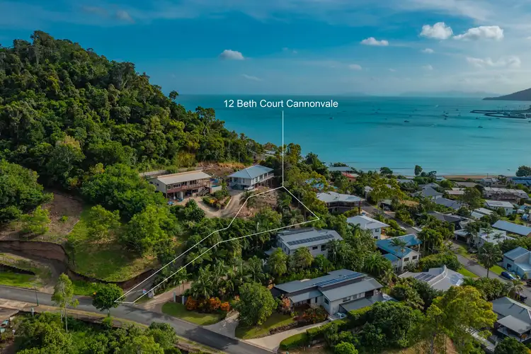 Second view of Homely land listing, 12 Beth Court, Cannonvale QLD 4802